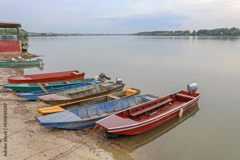 Long River Boats Danube