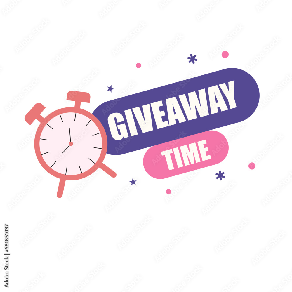 Giveaway Element Illustration Giveaway Element Illustration