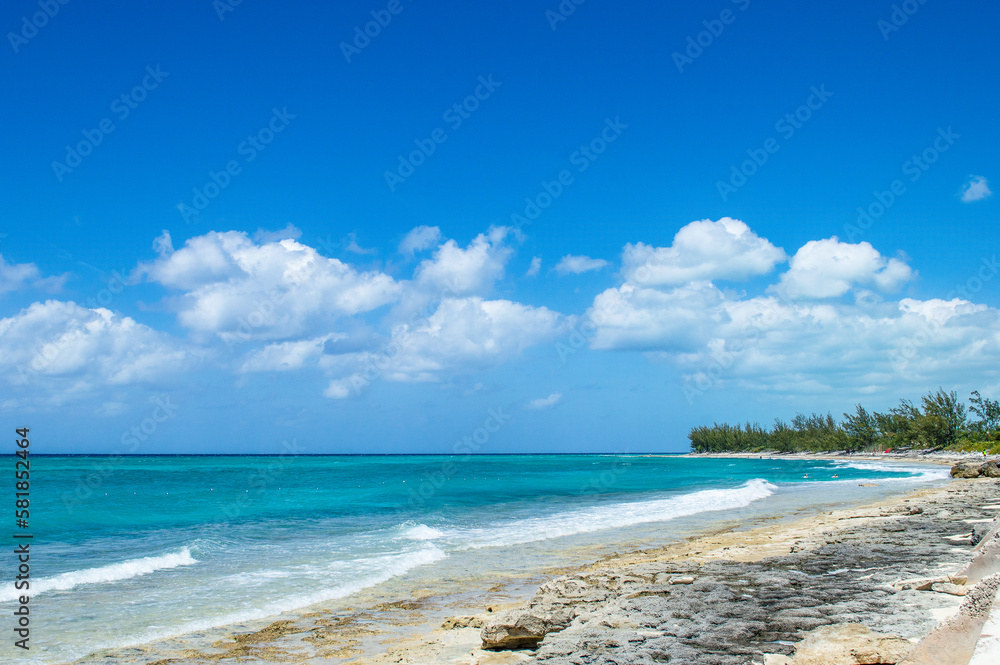 Princess Cays Beach in the Bahamas