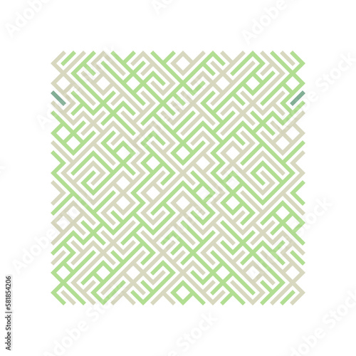 Asemic Glyph writing hieroglyph imitation abstract illustration