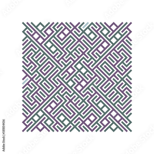 Asemic Glyph writing hieroglyph imitation abstract illustration