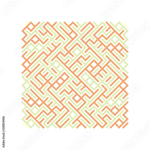 Asemic Glyph writing hieroglyph imitation abstract illustration