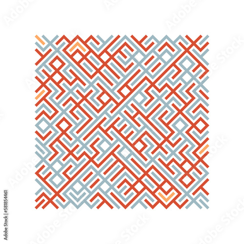 Asemic Glyph writing hieroglyph imitation abstract illustration