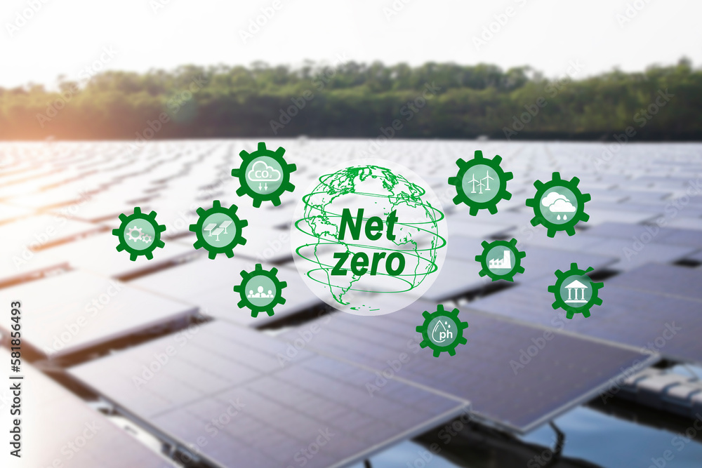 Reduce greenhouse gas emissions, the concept of carbon neutral and net