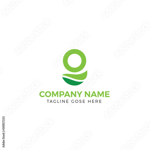icon  g letter abstract logo design