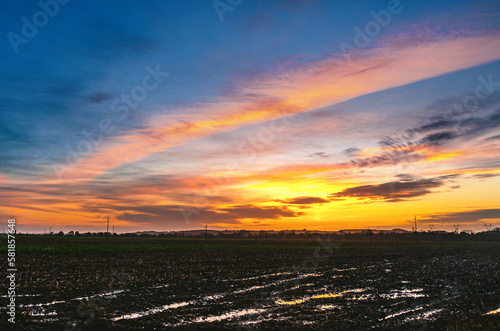 Sunset in Boquilobo