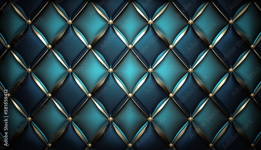 geometric teal pattern background ai generated geometric teal pattern background ai generated