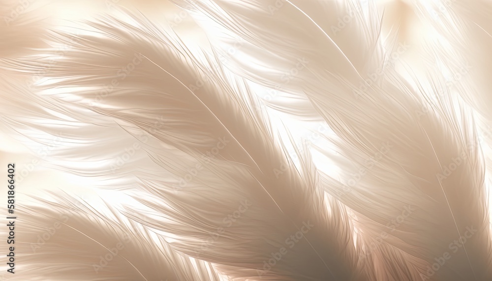 Soft ivory feather texture pattern background Soft ivory feather texture pattern background
