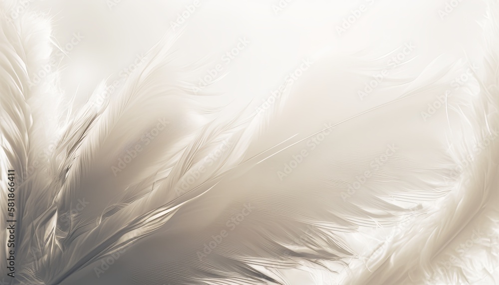 Light feather texture pattern background Light feather texture pattern background