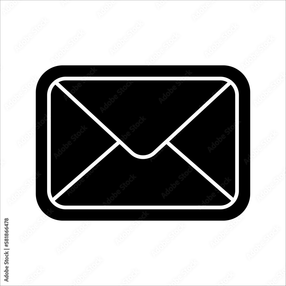 Outline of email icons on a white background. Open the pictogram envelope. Line letter symbol for website design, mobile app, ui. Vector illustration. eps10 Outline of email icons on a white background. Open the pictogram envelope. Line letter symbol for website design, mobile app, ui. Vector illustration. eps10
