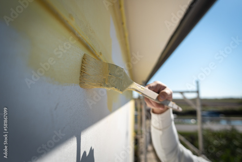 dipintura facciata esterna