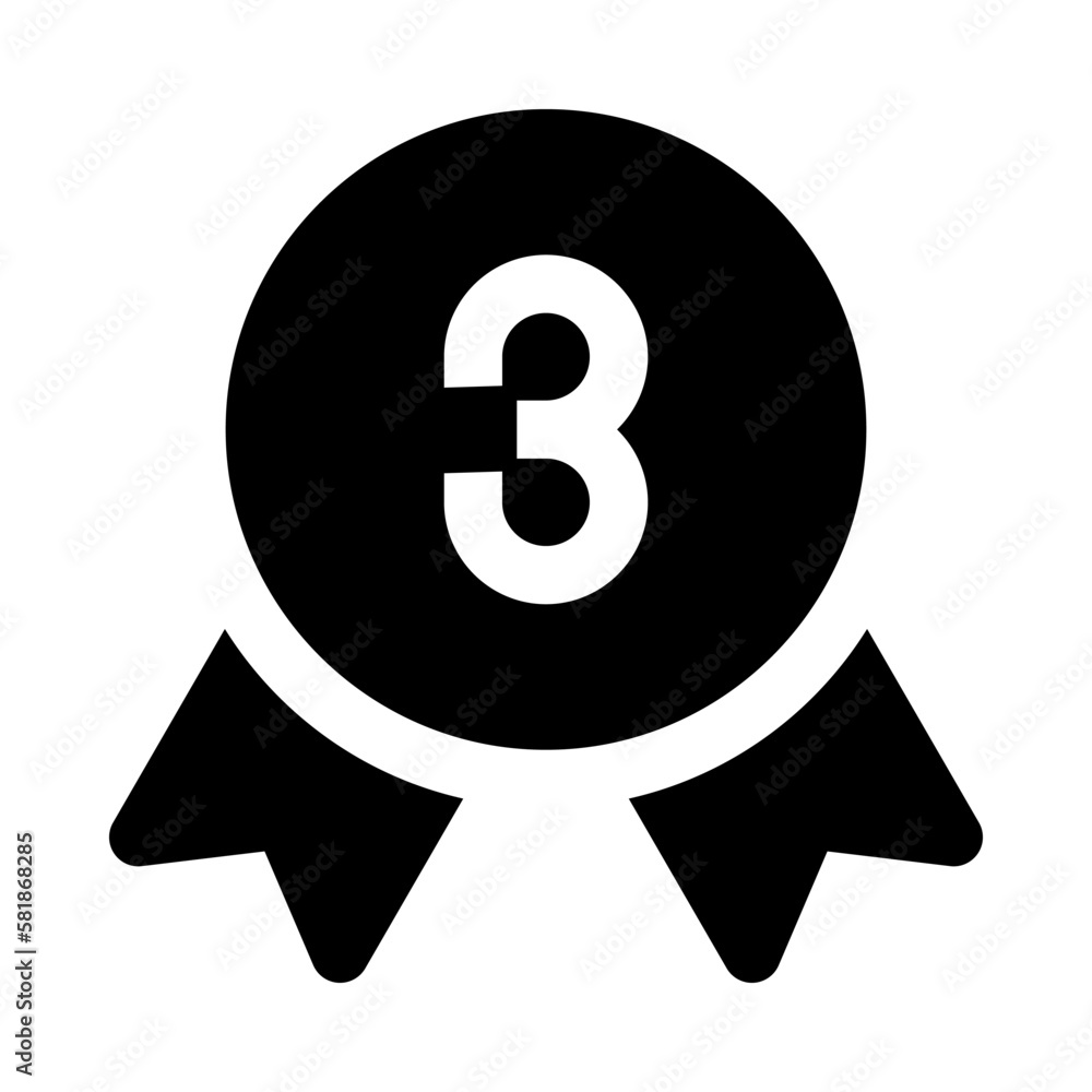 bronze medal icon for your website, mobile, presentation, and logo design. bronze medal icon for your website, mobile, presentation, and logo design.