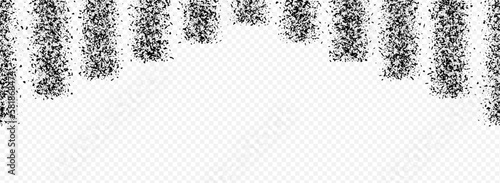 Gloomy Powder Vector Transparent Panoramic