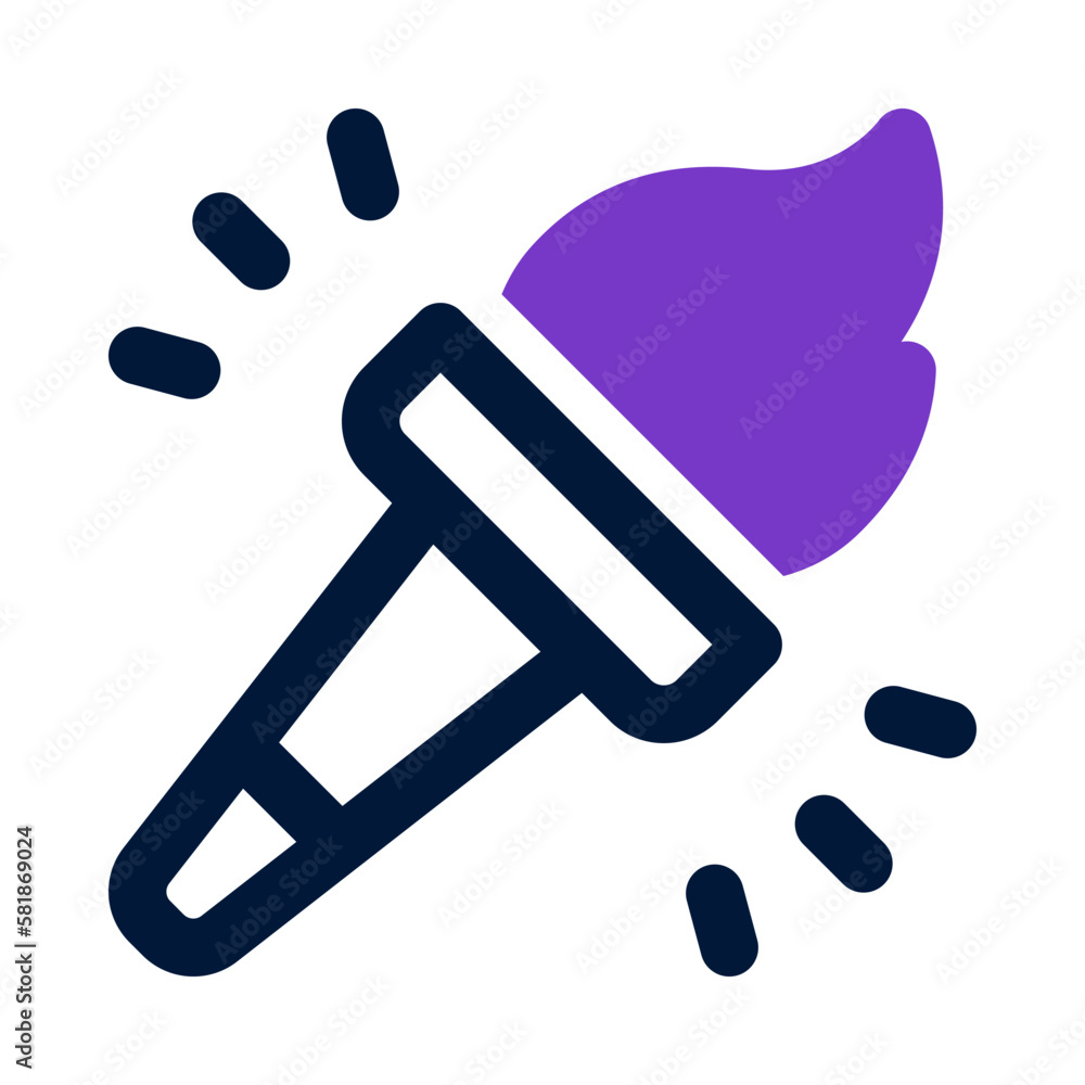 torch icon for your website, mobile, presentation, and logo design. torch icon for your website, mobile, presentation, and logo design.