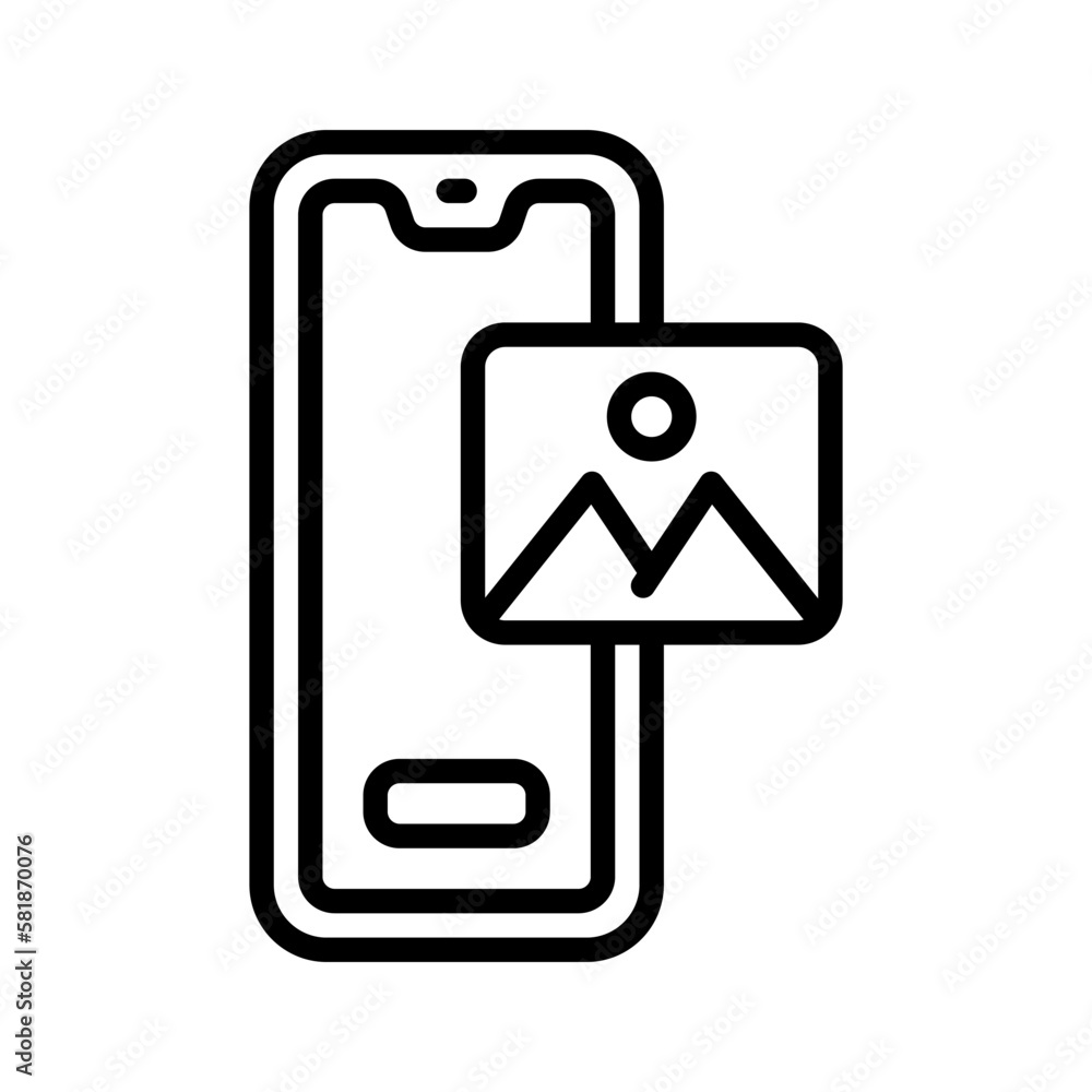 smartphone icon for your website, mobile, presentation, and logo design. smartphone icon for your website, mobile, presentation, and logo design.