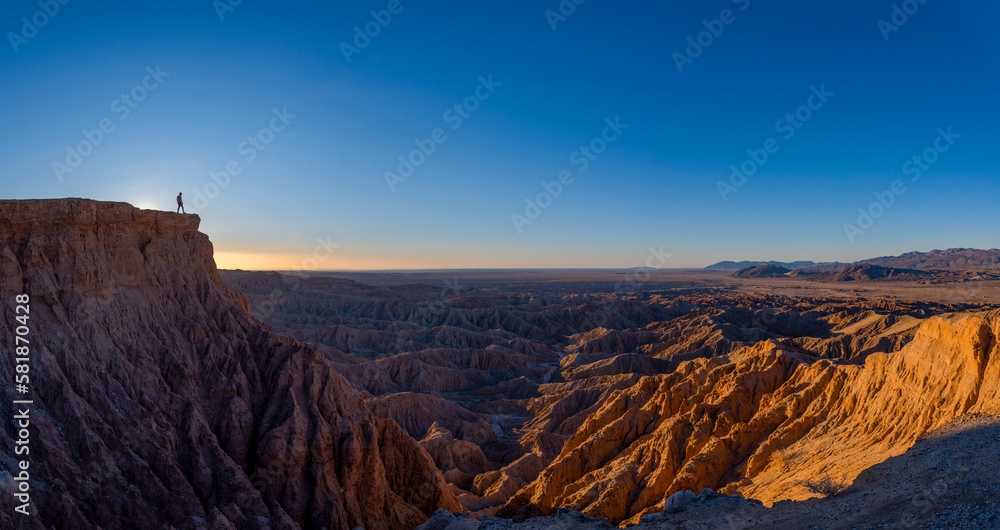 Anza Borrego Badlands Fonts Point