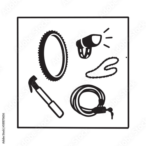 Accessoires vélo