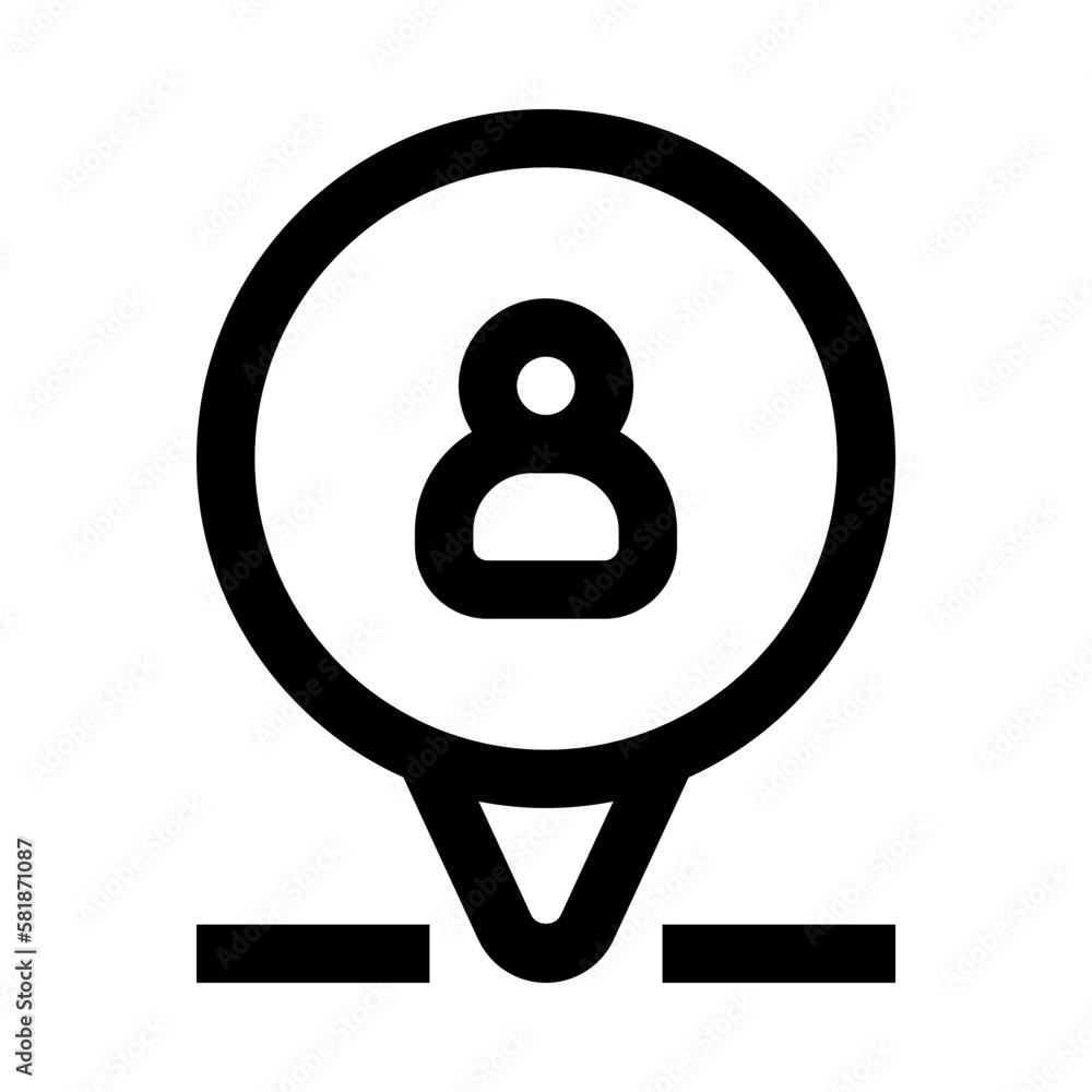 location icon for your website, mobile, presentation, and logo design. location icon for your website, mobile, presentation, and logo design.