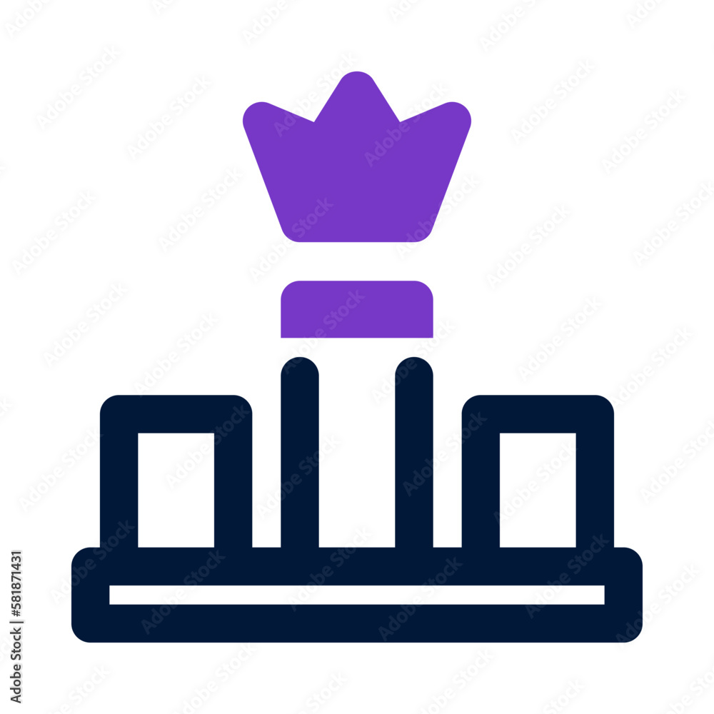 podium icon for your website, mobile, presentation, and logo design. podium icon for your website, mobile, presentation, and logo design.