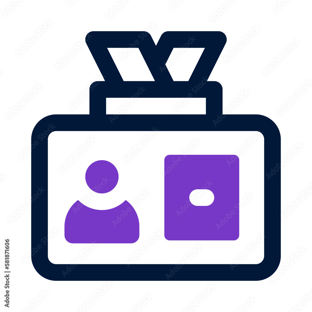 id card icon for your website, mobile, presentation, and logo design. id card icon for your website, mobile, presentation, and logo design.