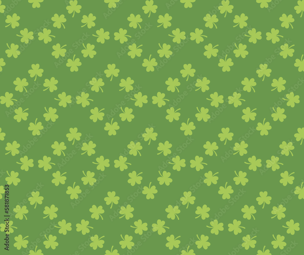 Clover Pattern, Clover Wallpaper, Clover Repeat Pattern,l Clover Seamless Pattern, St Patrick's Day Pattern, St Patrick's Day Background, Saint Patrick's Day Background, Vector Illustration Background Clover Pattern, Clover Wallpaper, Clover Repeat Pattern,l Clover Seamless Pattern, St Patrick's Day Pattern, St Patrick's Day Background, Saint Patrick's Day Background, Vector Illustration Background