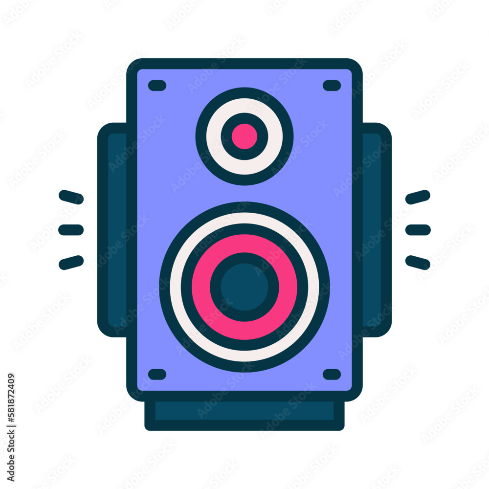 speaker icon for your website, mobile, presentation, and logo design. speaker icon for your website, mobile, presentation, and logo design.