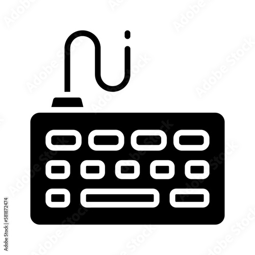 keyboard icon for your website, mobile, presentation, and logo design.