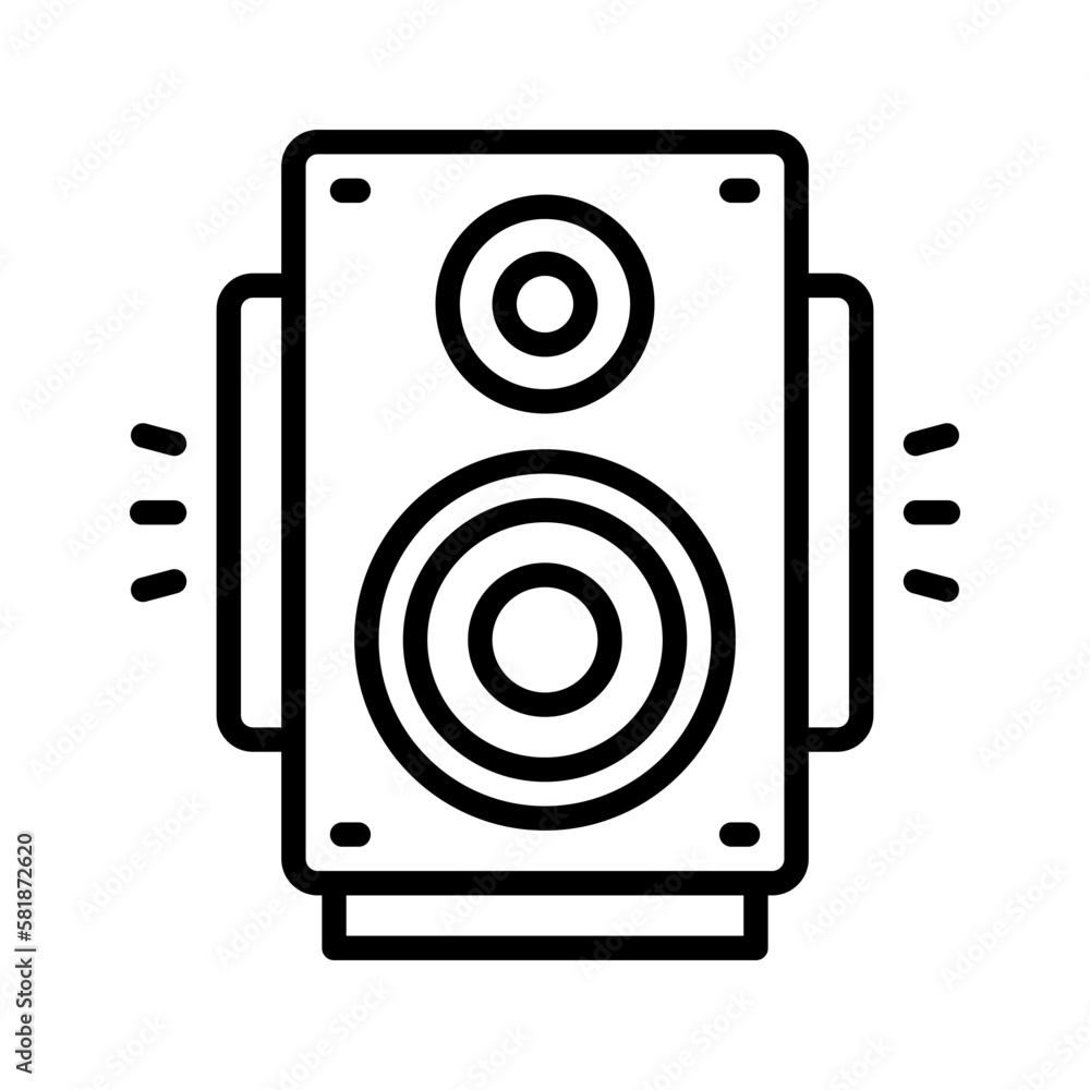 speaker icon for your website, mobile, presentation, and logo design. speaker icon for your website, mobile, presentation, and logo design.