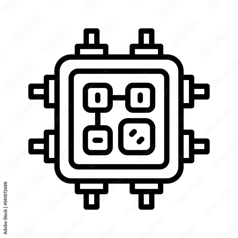 processor icon for your website, mobile, presentation, and logo design. processor icon for your website, mobile, presentation, and logo design.