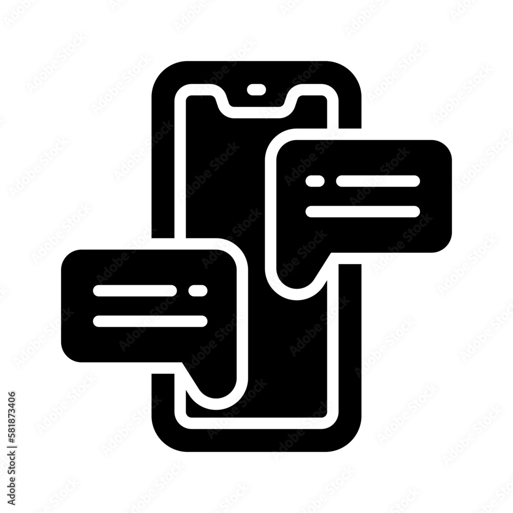 chatting icon for your website, mobile, presentation, and logo design. chatting icon for your website, mobile, presentation, and logo design.