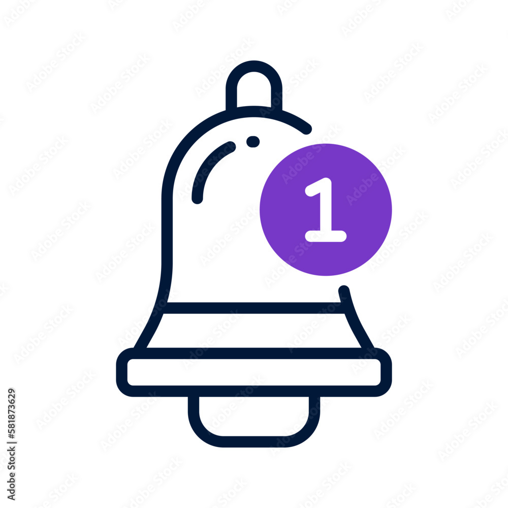 notification icon for your website, mobile, presentation, and logo design.