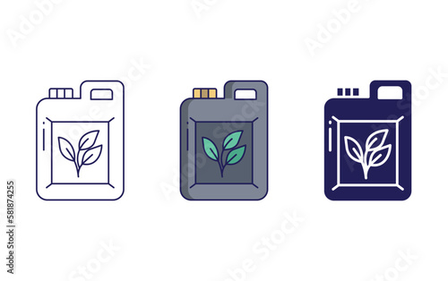 Can vector icon