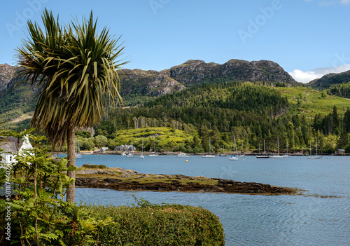 Plockton and Loch Carron