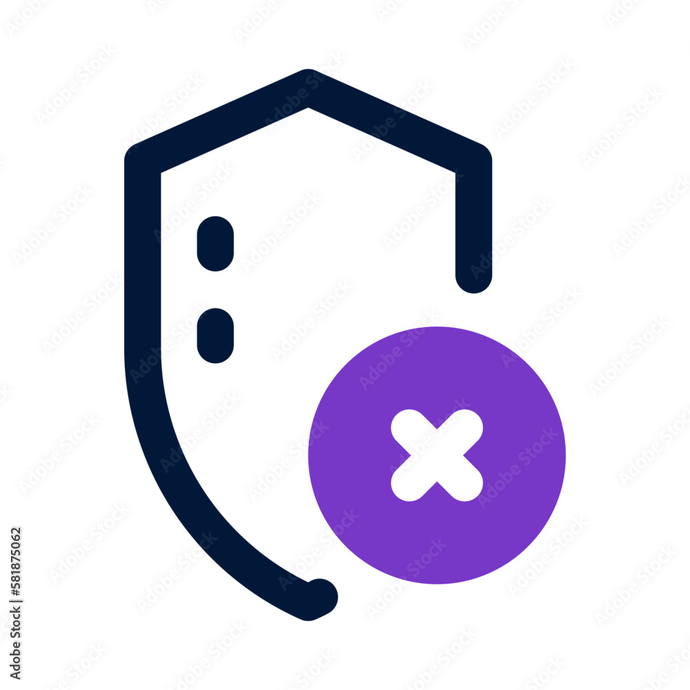 no protection icon for your website, mobile, presentation, and logo design. no protection icon for your website, mobile, presentation, and logo design.