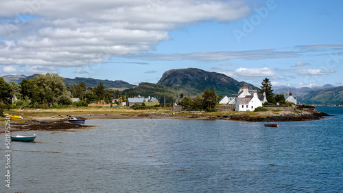 Plockton and Loch Carron