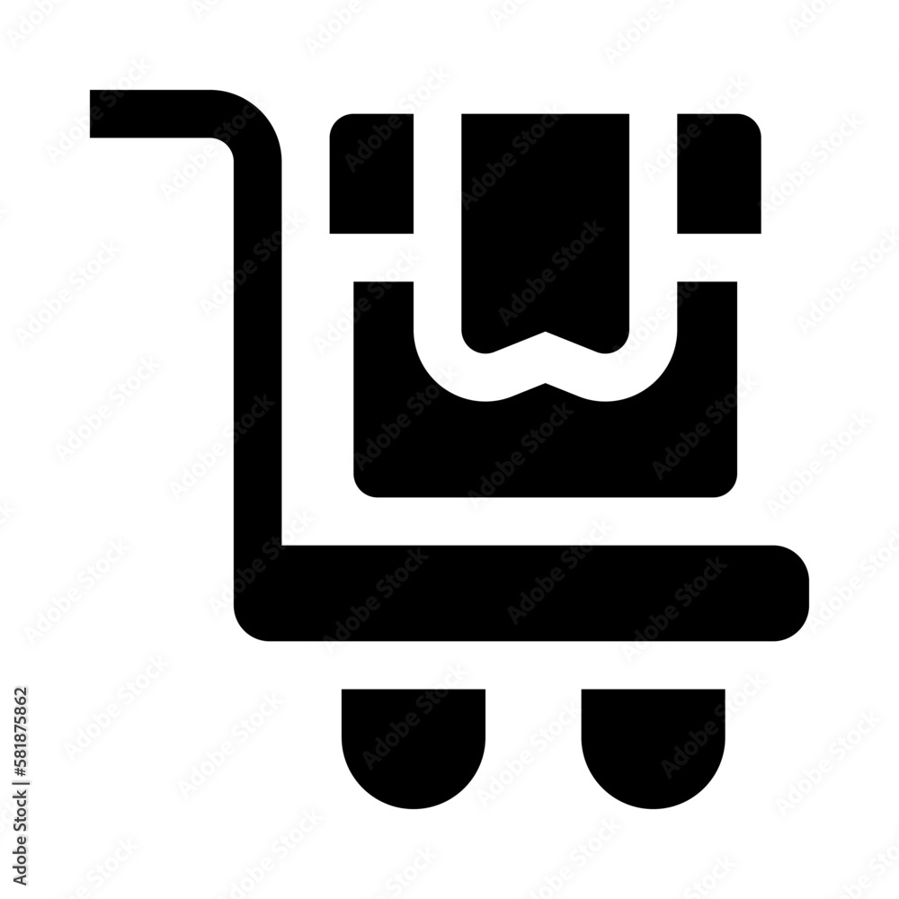 trolley icon for your website, mobile, presentation, and logo design. trolley icon for your website, mobile, presentation, and logo design.