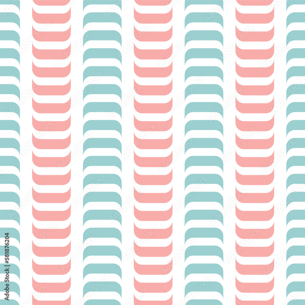 Pink and Blue Pastel Stripes Seamless Vector Repeat Pattern Pink and Blue Pastel Stripes Seamless Vector Repeat Pattern