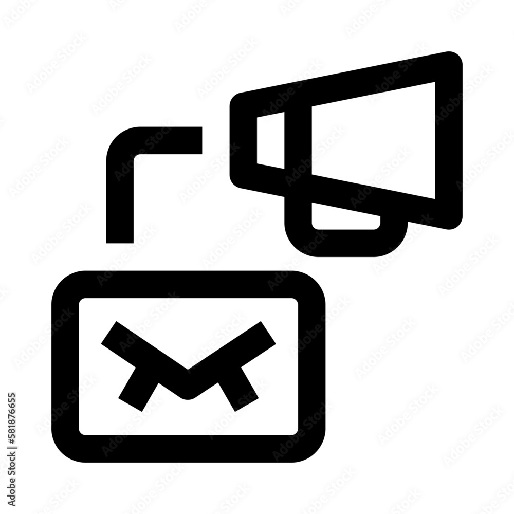 email marketing icon for your website, mobile, presentation, and logo design. email marketing icon for your website, mobile, presentation, and logo design.