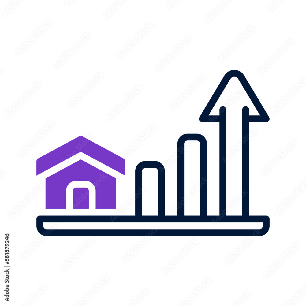 home investment icon for your website, mobile, presentation, and logo design. home investment icon for your website, mobile, presentation, and logo design.