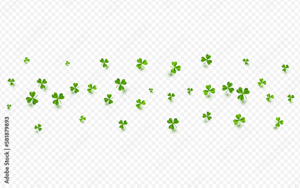 Malachite Clover Stream Vector Transparent