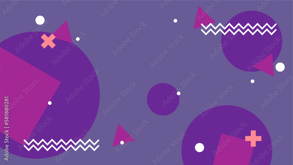 vector abstract geometric background