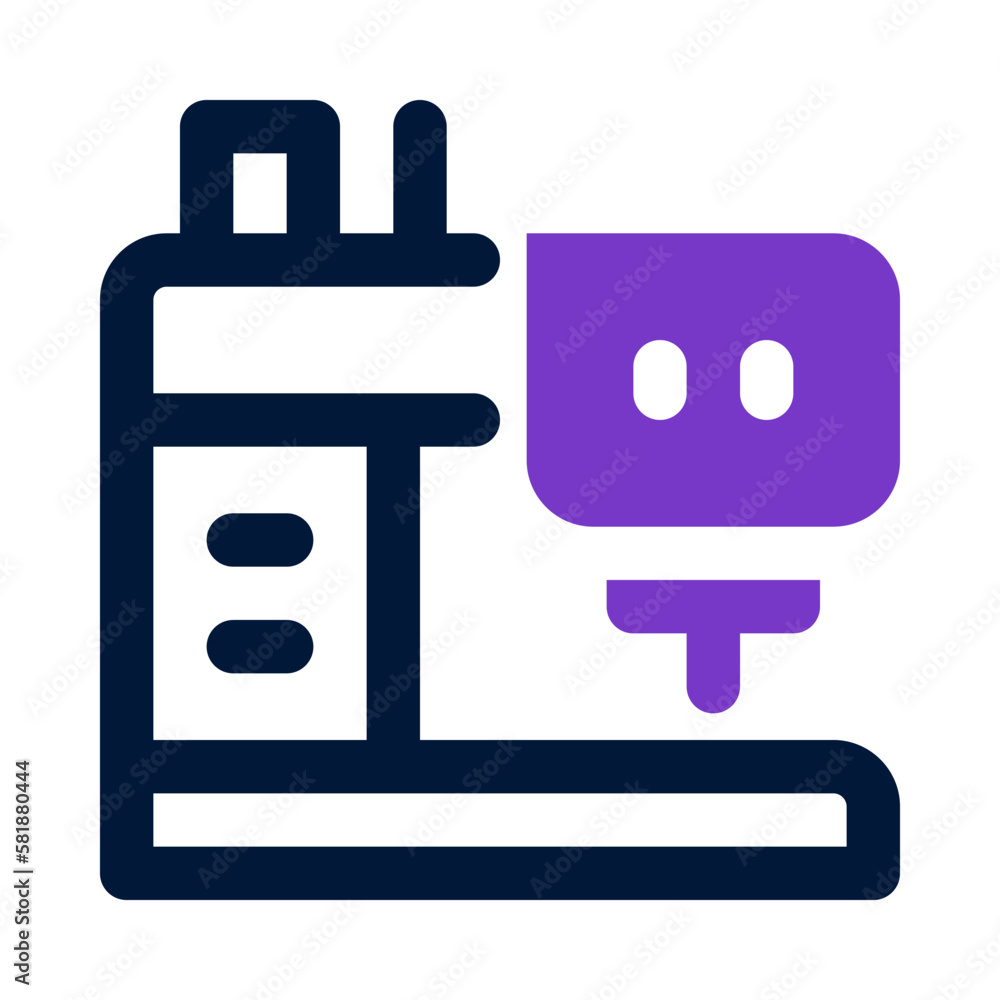 sewing machine icon for your website, mobile, presentation, and logo design. sewing machine icon for your website, mobile, presentation, and logo design.
