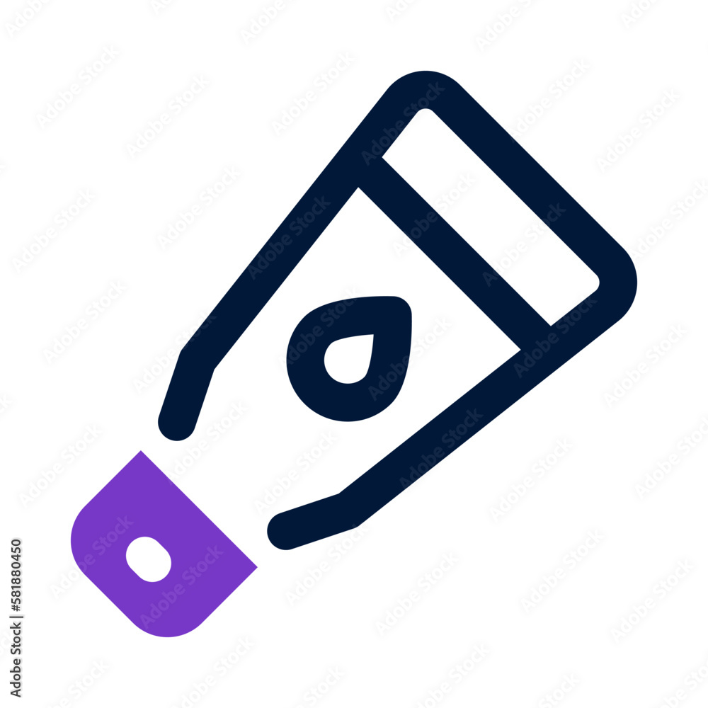 paint tube icon for your website, mobile, presentation, and logo design. paint tube icon for your website, mobile, presentation, and logo design.