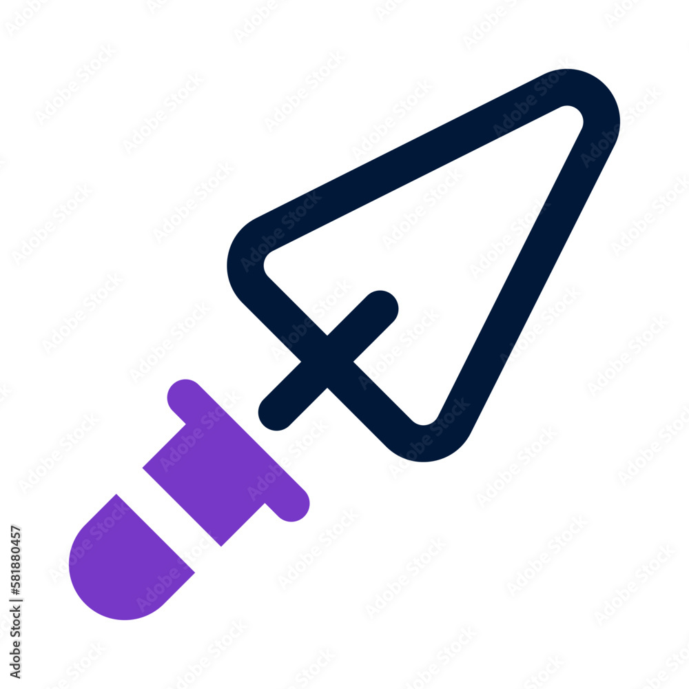 trowel icon for your website, mobile, presentation, and logo design. trowel icon for your website, mobile, presentation, and logo design.
