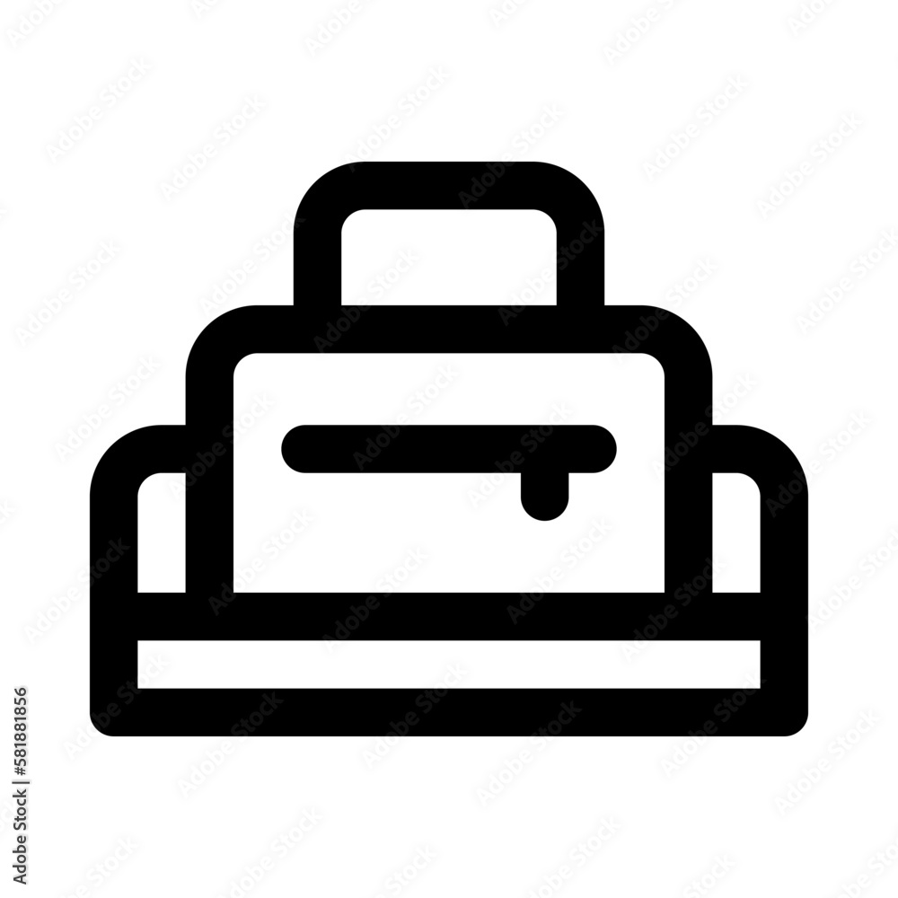 sport bag icon for your website, mobile, presentation, and logo design. sport bag icon for your website, mobile, presentation, and logo design.