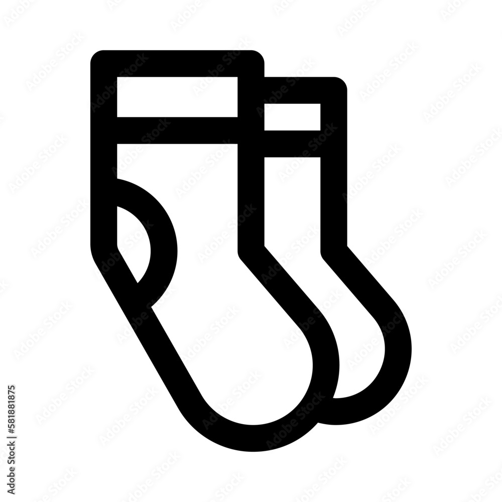 sock icon for your website, mobile, presentation, and logo design. sock icon for your website, mobile, presentation, and logo design.