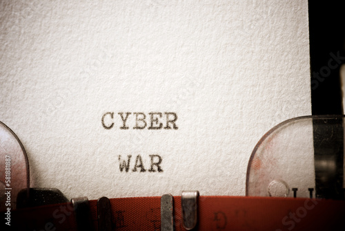 Cyber war text