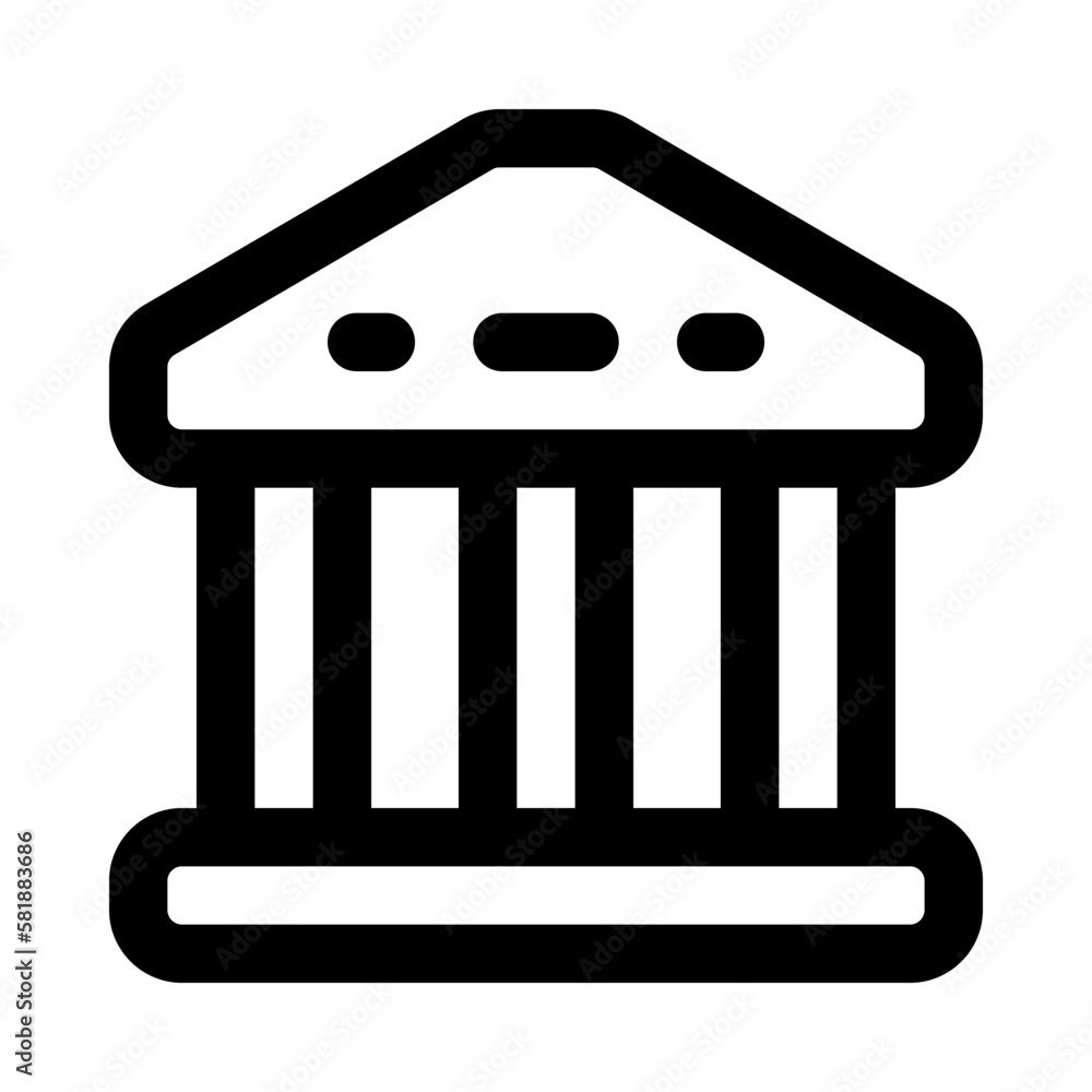 bank icon for your website, mobile, presentation, and logo design. bank icon for your website, mobile, presentation, and logo design.
