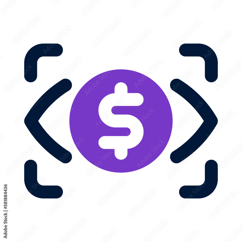 vision icon for your website, mobile, presentation, and logo design. vision icon for your website, mobile, presentation, and logo design.