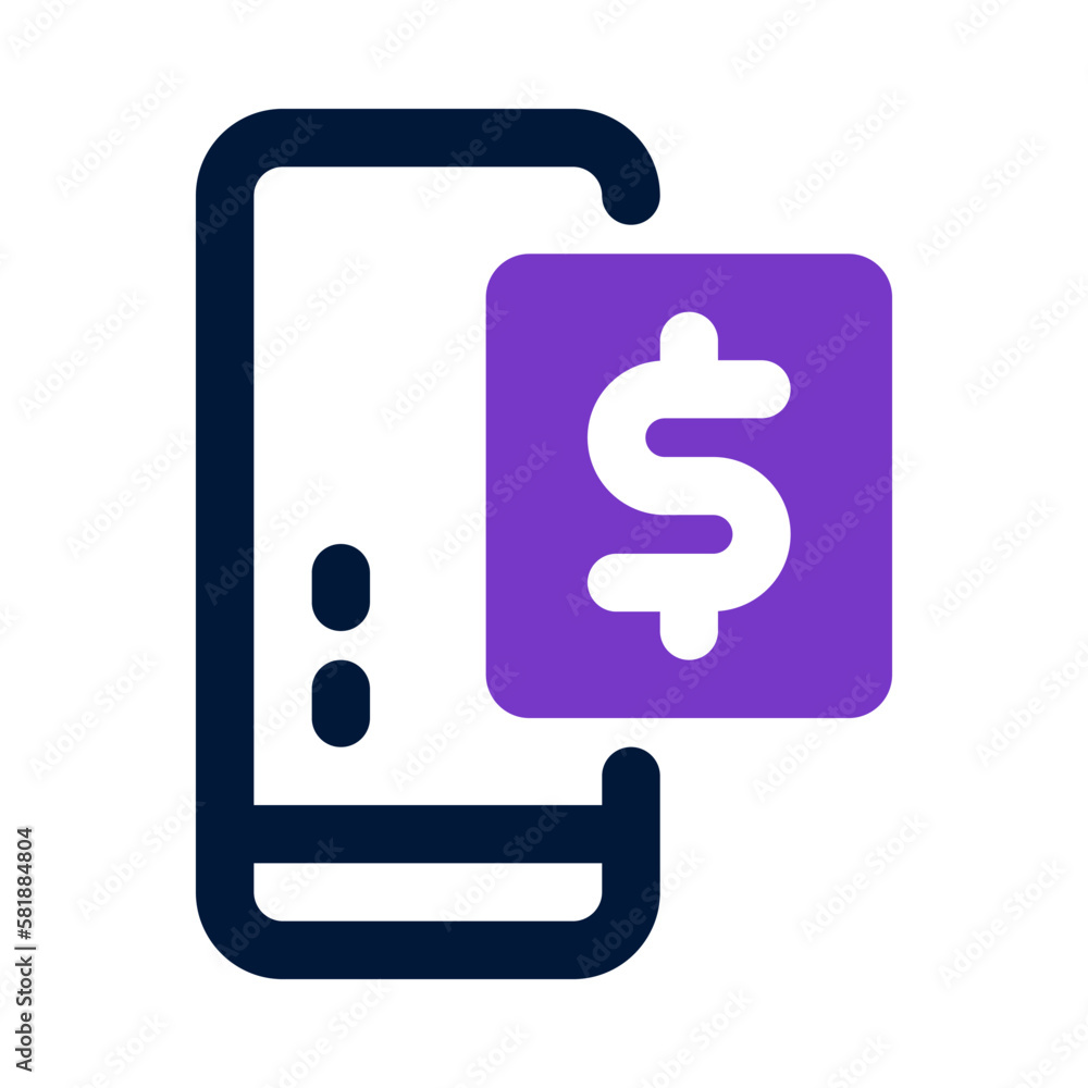 financial app icon for your website, mobile, presentation, and logo design. financial app icon for your website, mobile, presentation, and logo design.